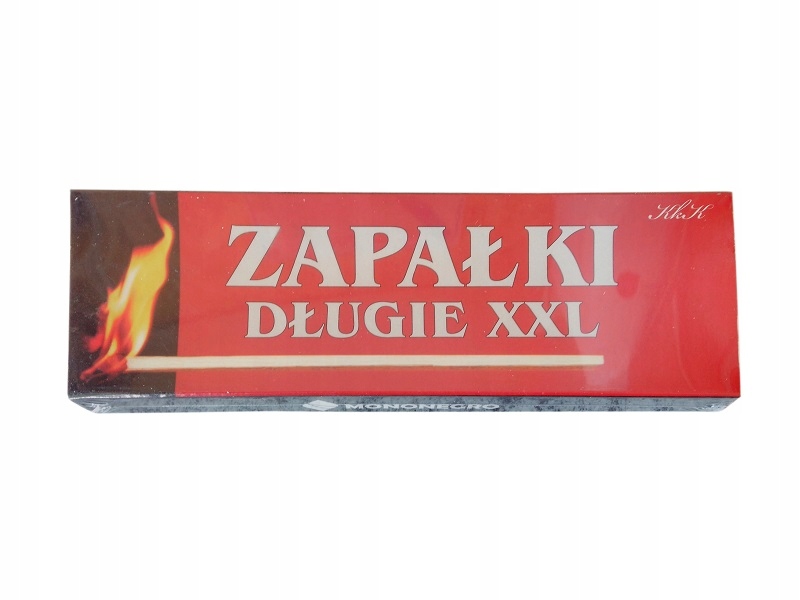 

Zapałki długie XXL grill piec kominek 40 sztuk