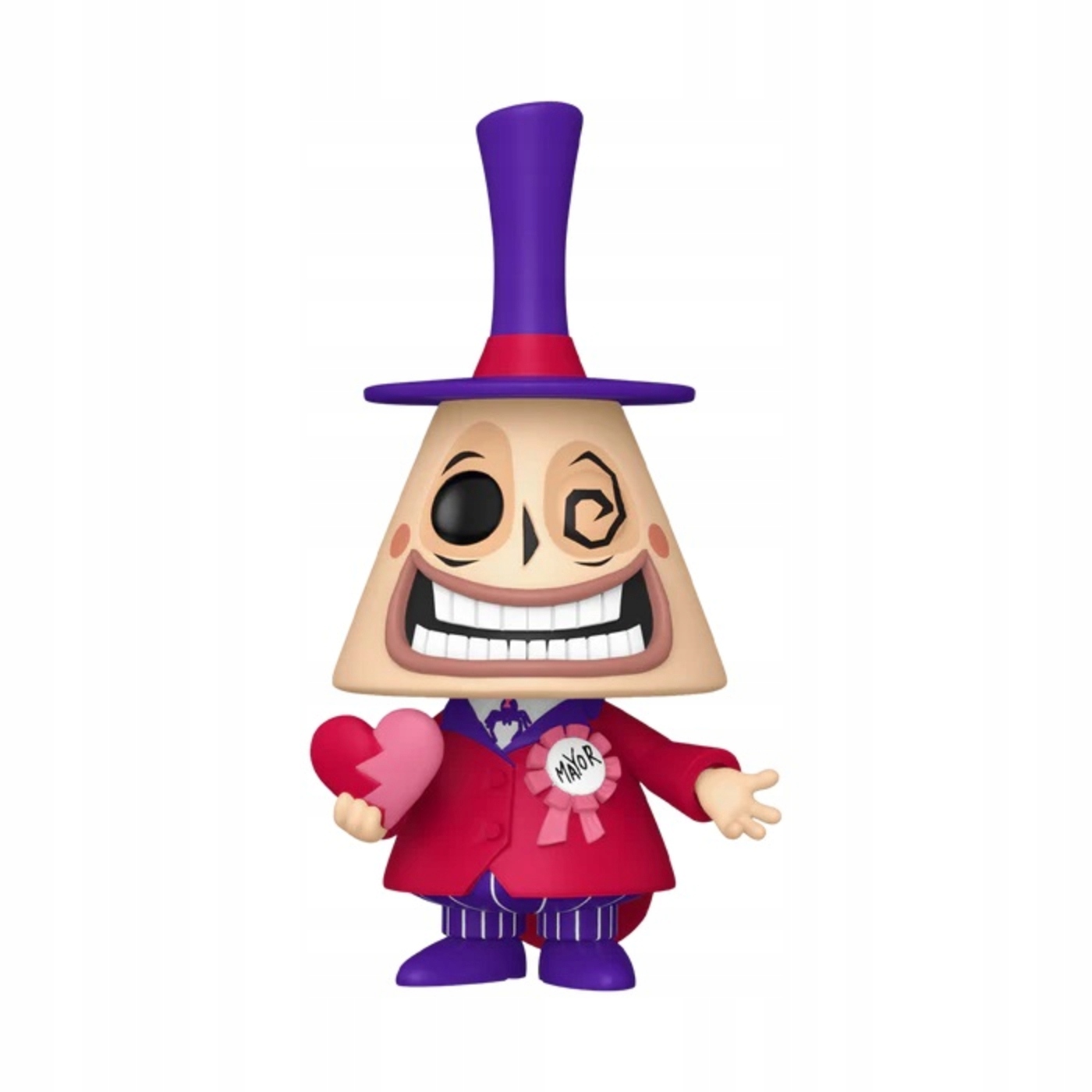 2x Funko Pop! Disney Tnbch Svátek zamilovaných Starosta 1406