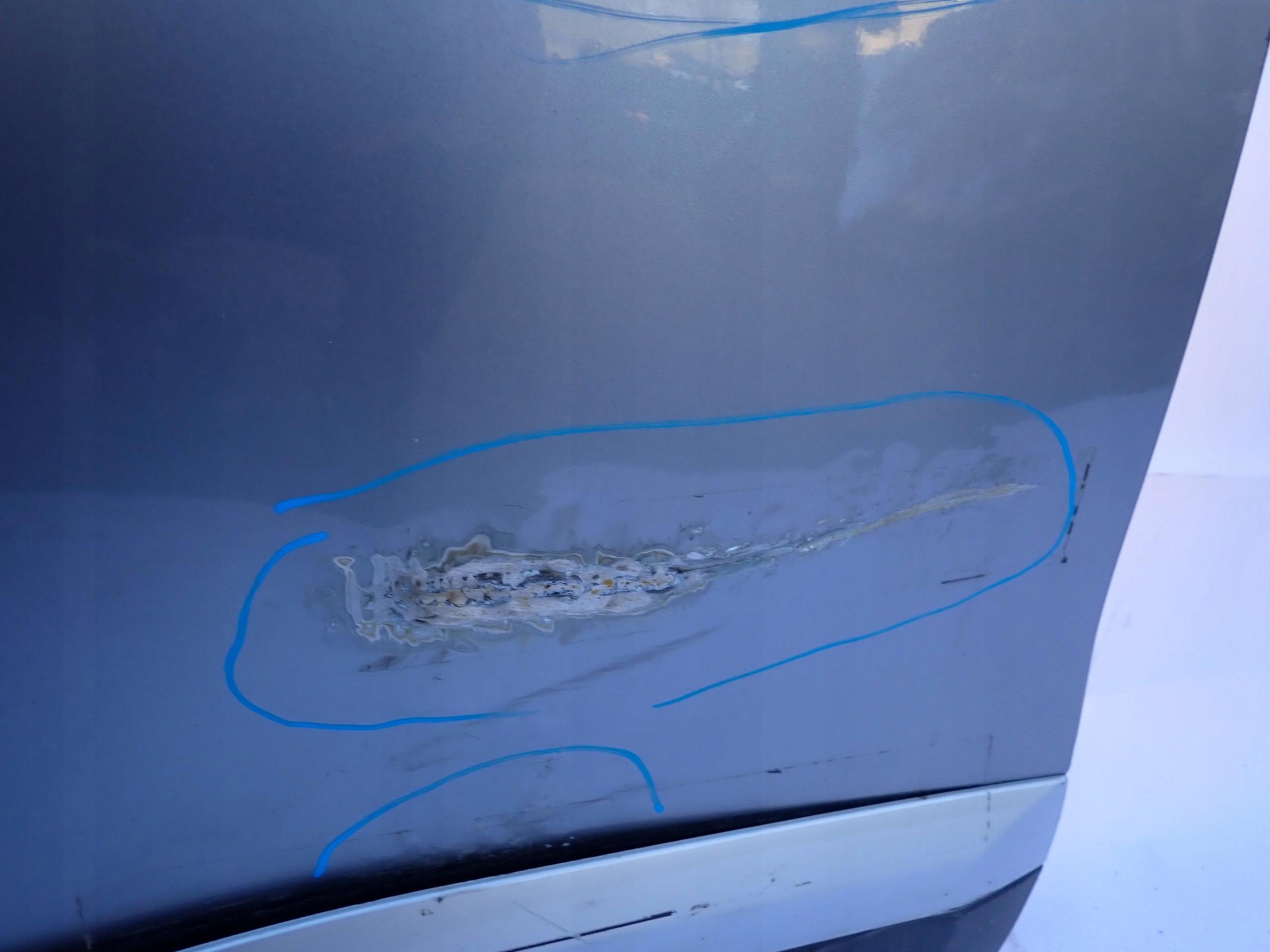 PEUGEOT 2008 II 2 19- Tür rechts heck hinten