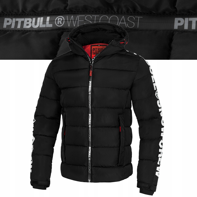 Pánská Zimní Bunda Pitbull Airway IV, zateplená, prošívaná