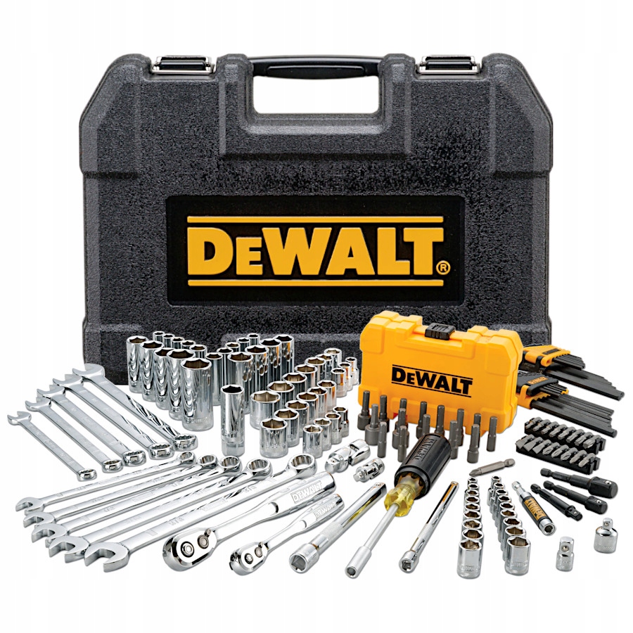 

Dewalt Klucze nasadki bity zestaw 142szt DWMT73802