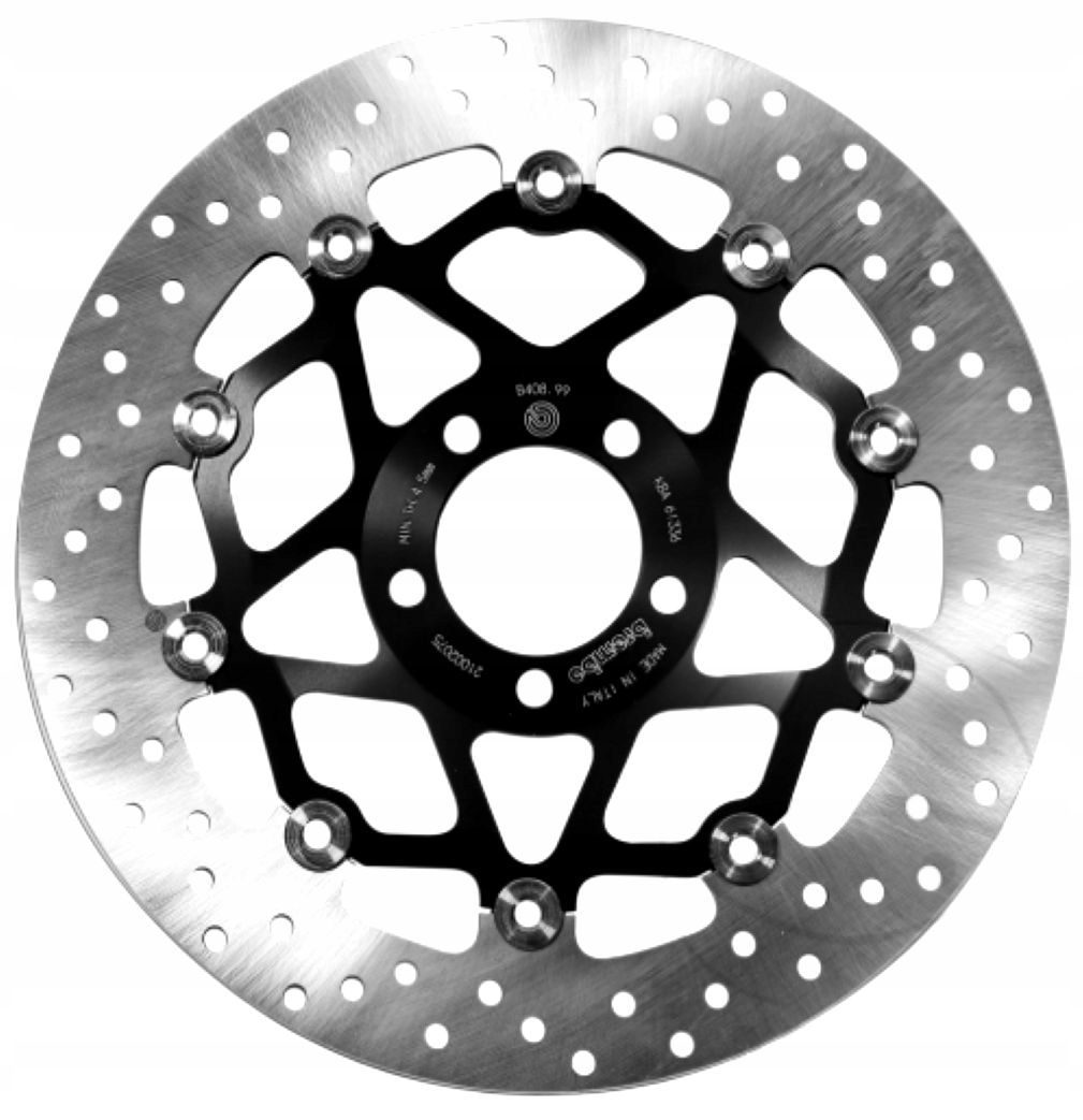 Brzdová Kotúčka Predná Kawasaki Zr 1100 Zrx 1200 ZX-9R 900 Zxr 400 750 Zzr