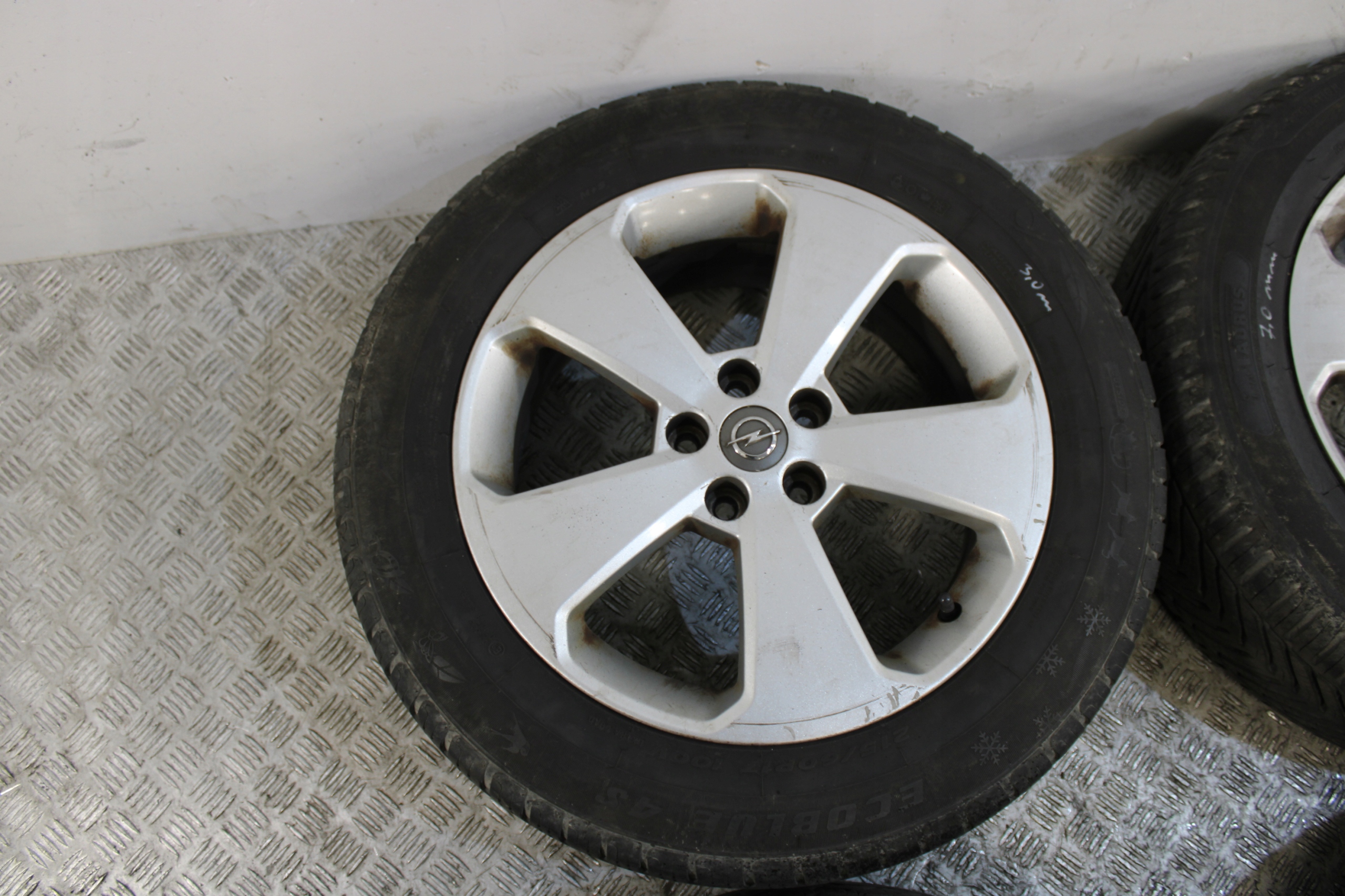wheels discs disc 215/60 R17 OPEL MOKKA A and 1