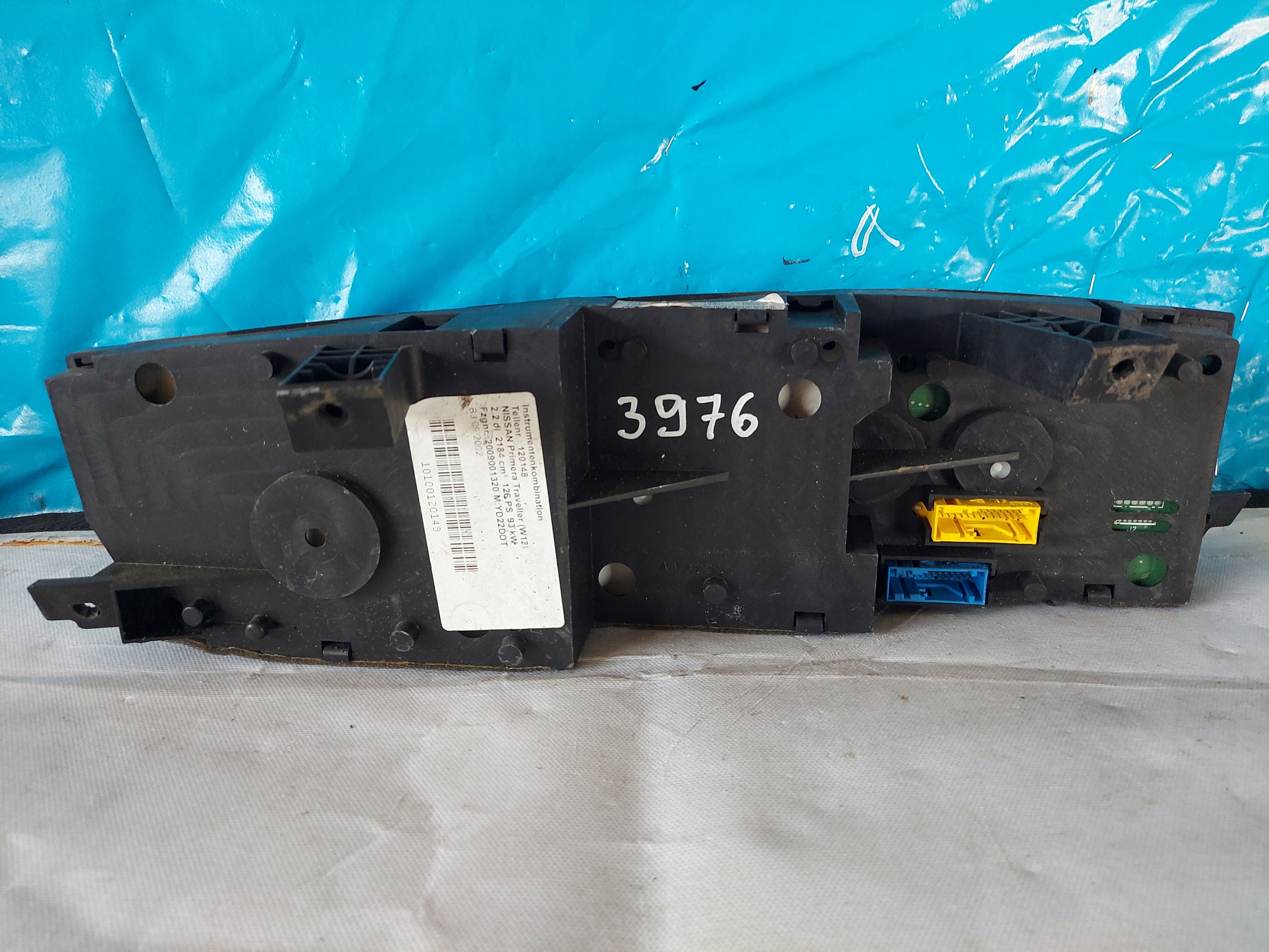 dials clock PRIMERA P12 2.2 DCI AV619