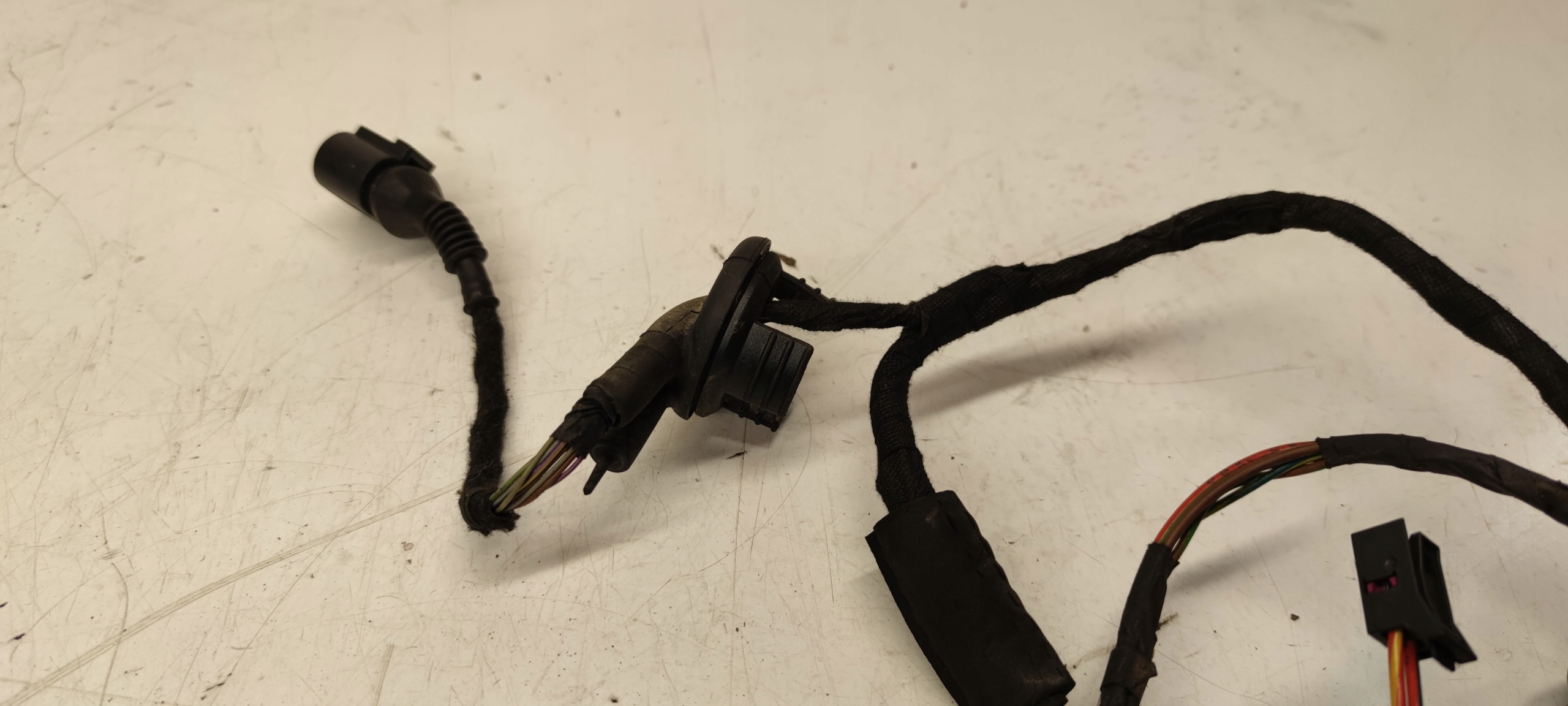 bundle door left rear part AUDI A6 C7 4G5971687AR