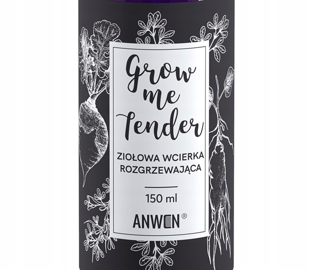 Anwen Wcierka do Włosów Ziołowa Grow Me Tender Marka bez marki