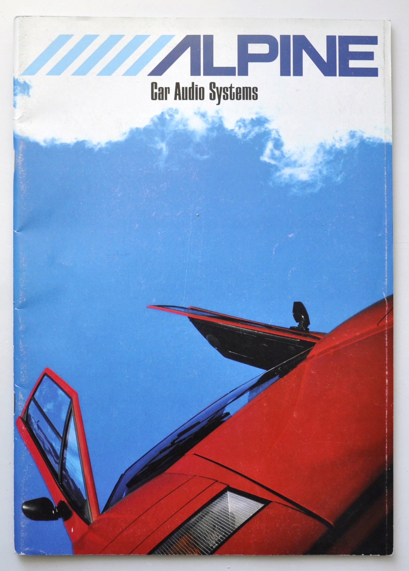 ALPINE CAR AUDIO SYSTEMS KATALOG PROSPEKT