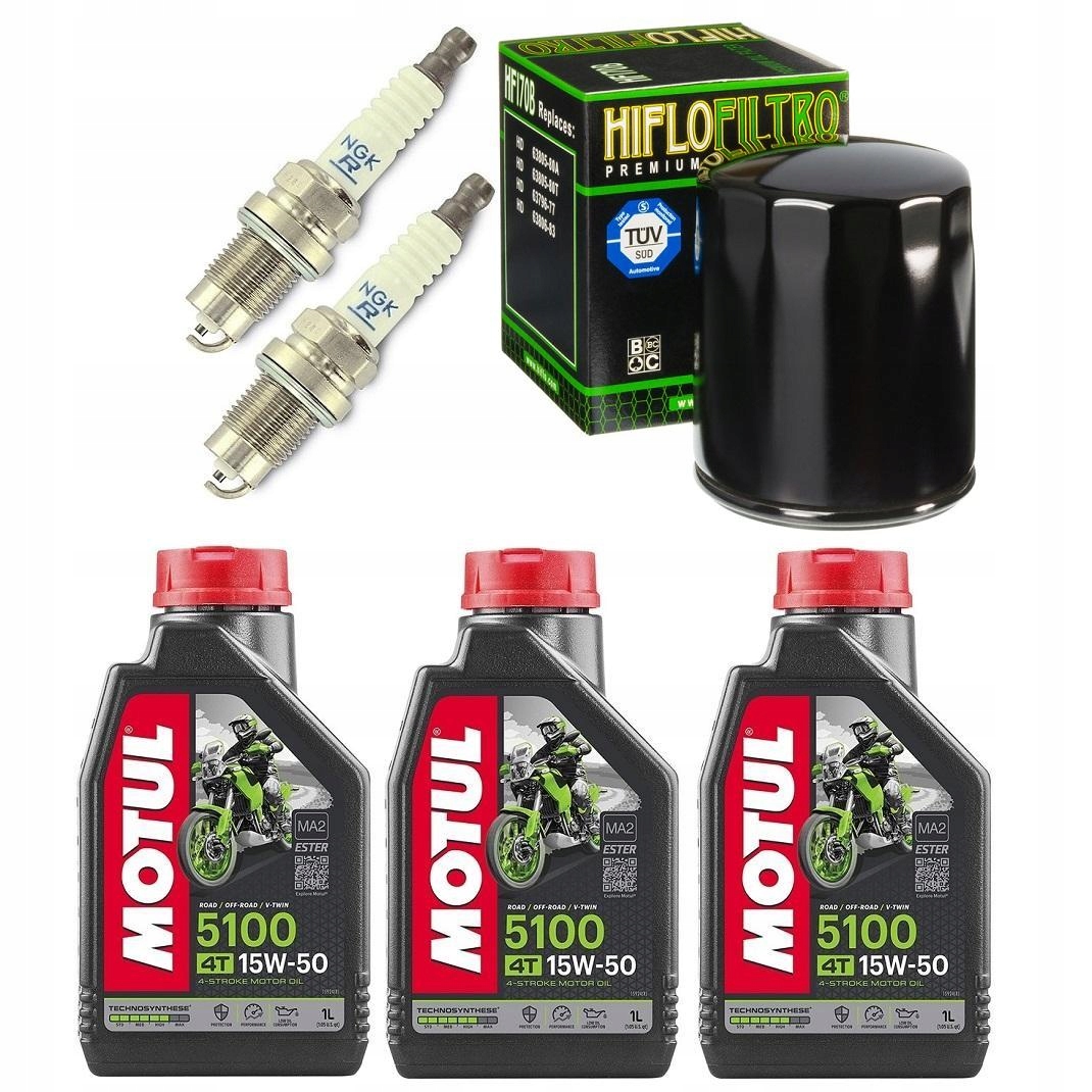 HARLEY DAVIDSON HERITAGE SOFTAIL olej filtr świece