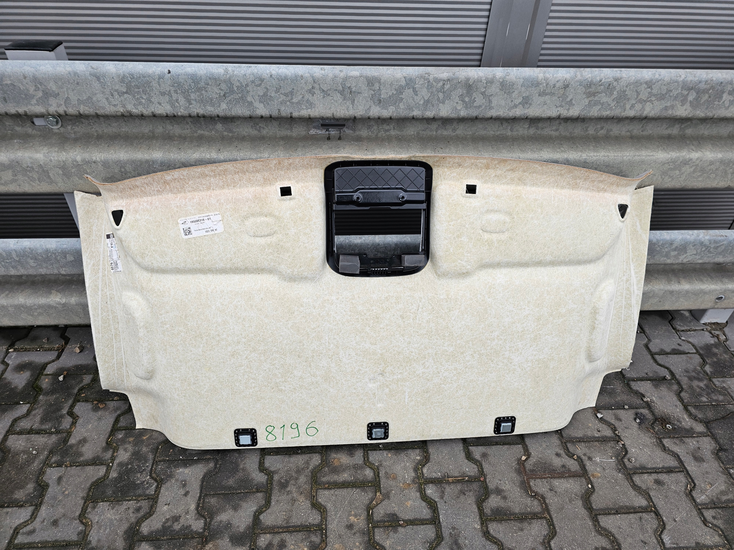 MERCEDES VITO 447 15- CIELO INTERNO 195086310-01