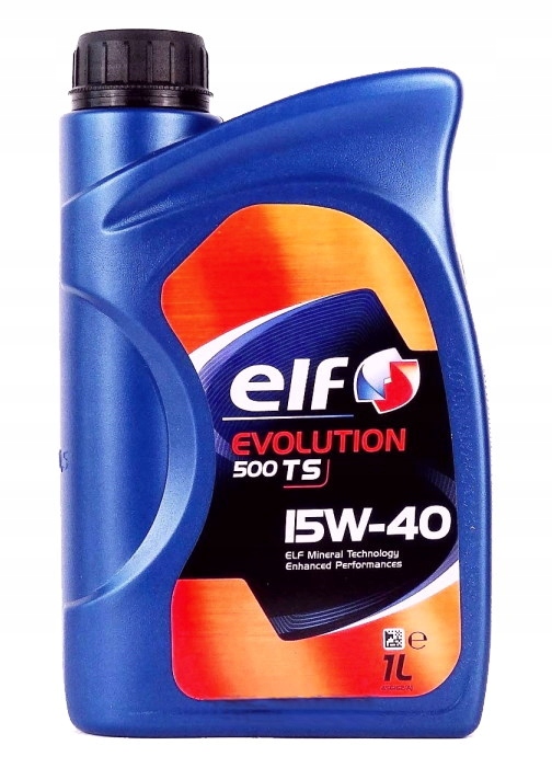 

Elf 15W40 1L. Evolution 500 Ts