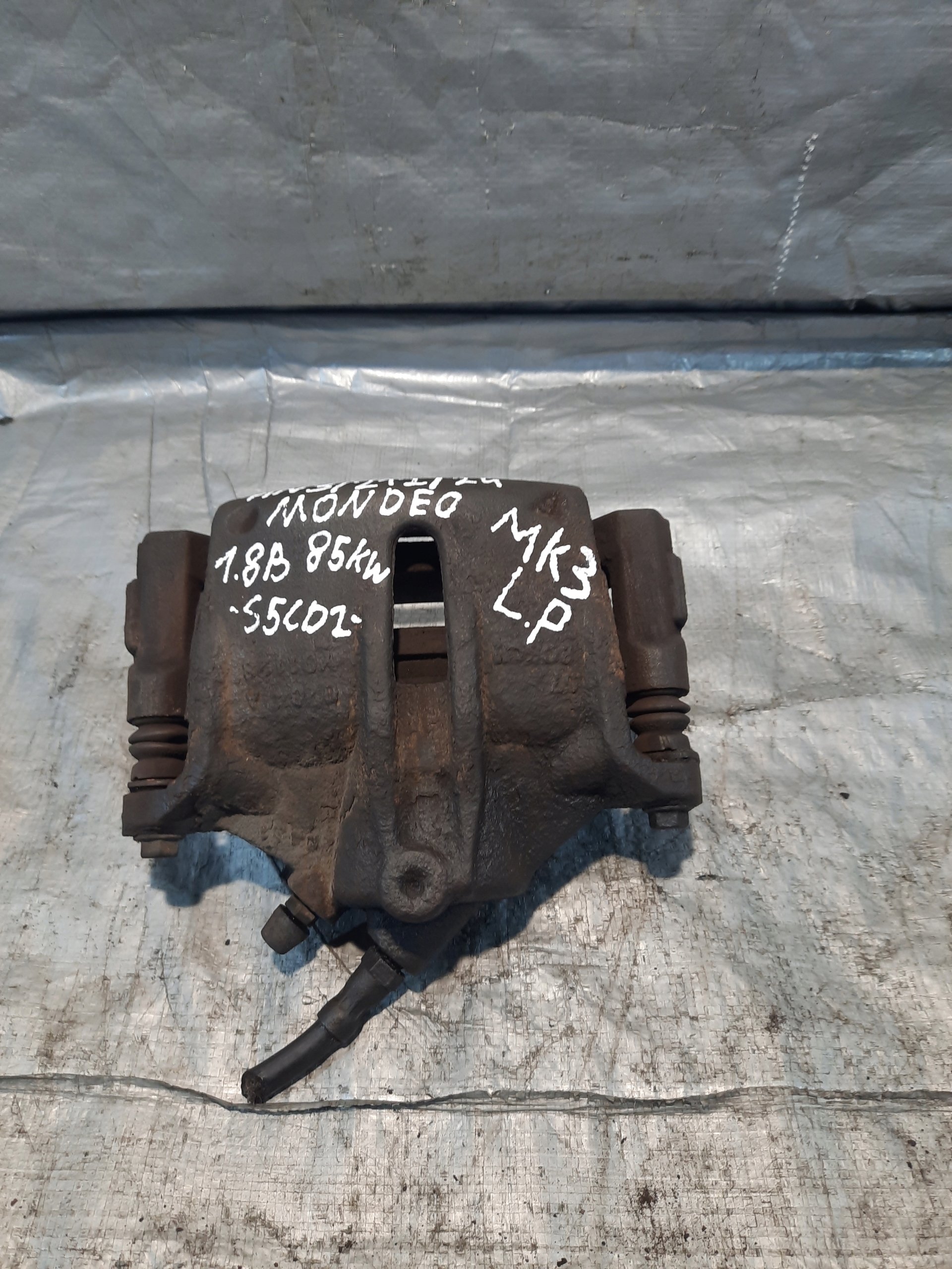 FORD MONDEO MK3 1.8B 01 SED caliper brake left front