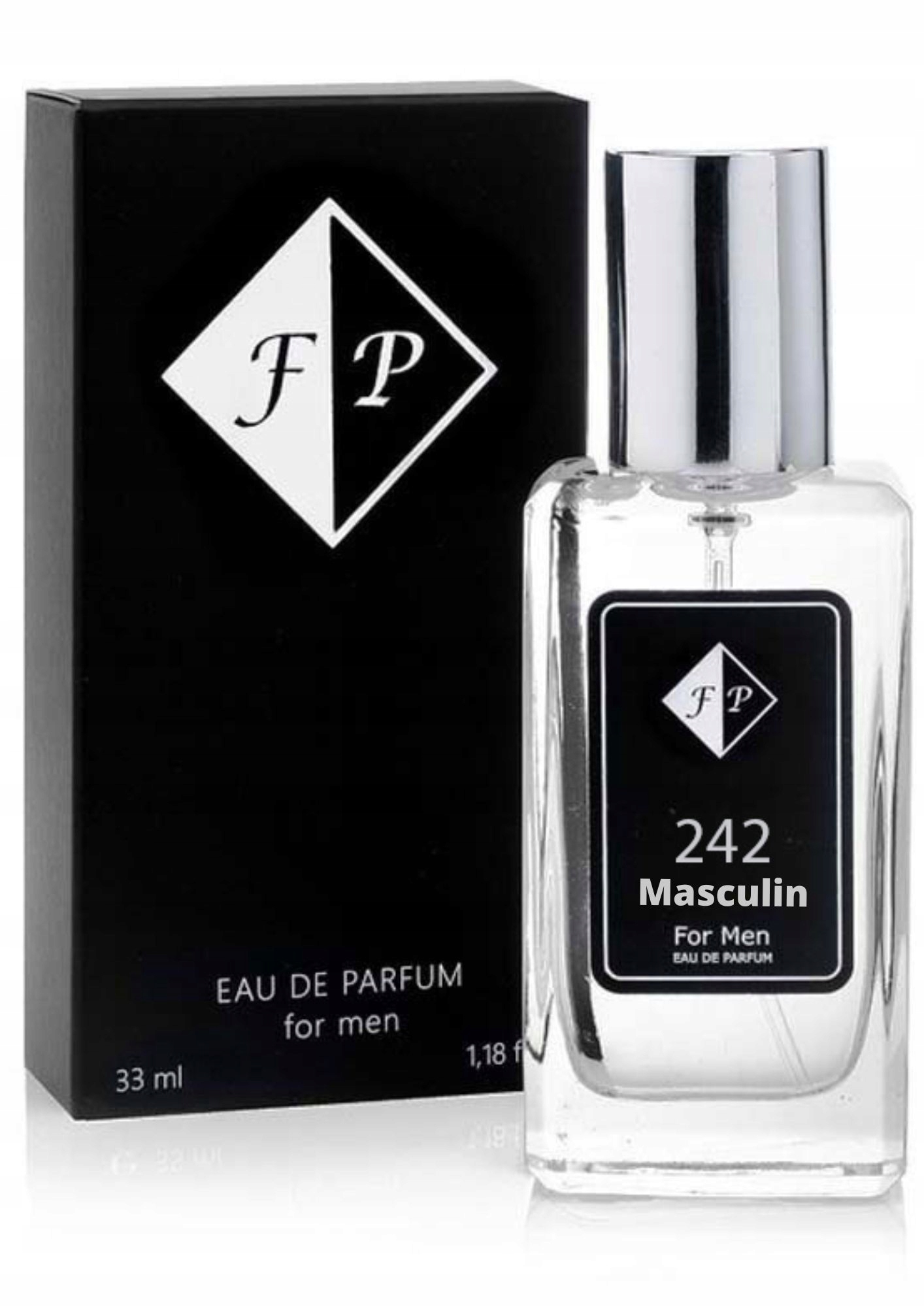 

Francuskie Perfumy męskie nr 242 Masculin 30ml