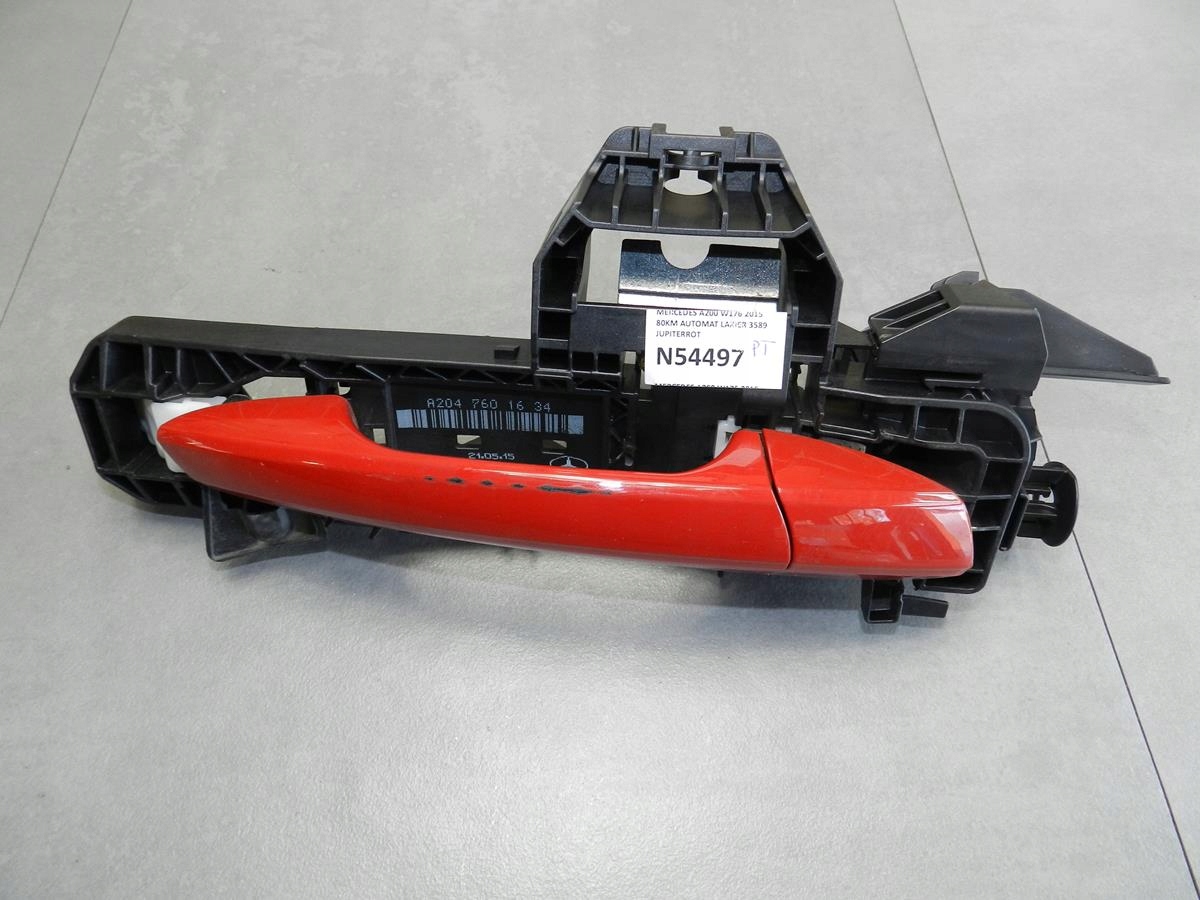 MERCEDES W176 handle right rear part A2047601634
