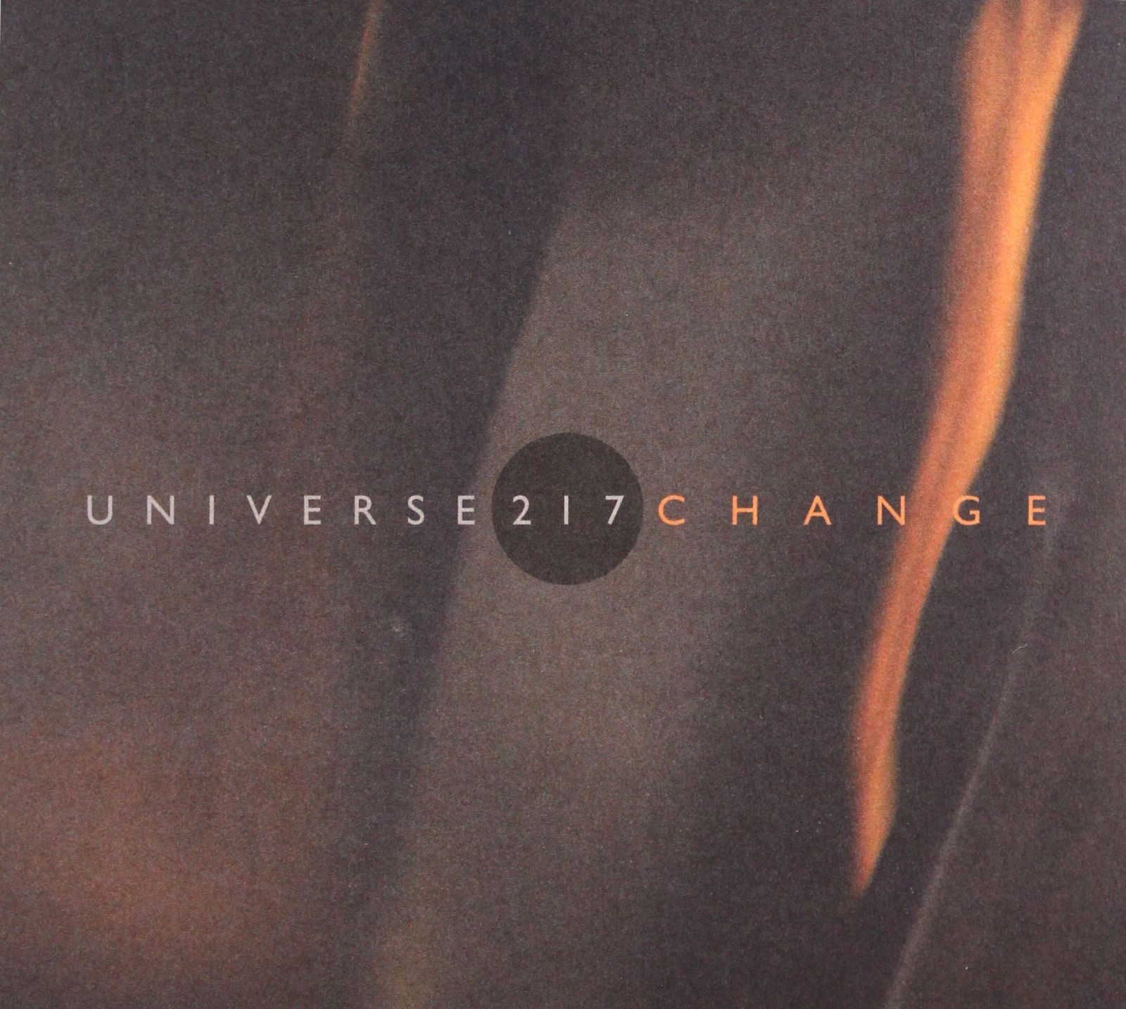 UNIVERSE217: Change (digipack) (CD)