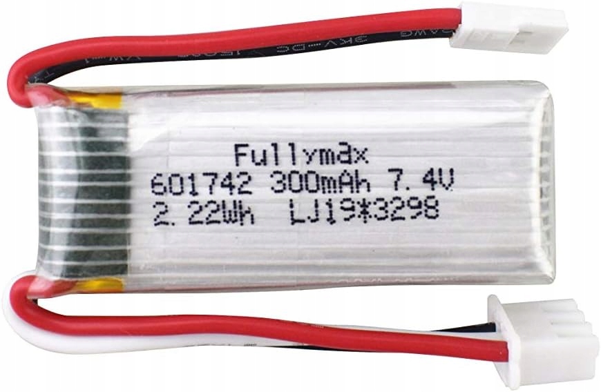 

Akumulator 7.4V 300mAh WLToys F959 F959S A700 Rc