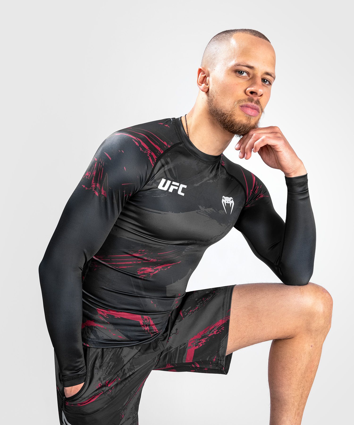 RASHGUARD VENUM Authentic Fight Week 2.0 L Rodzaj rashguard