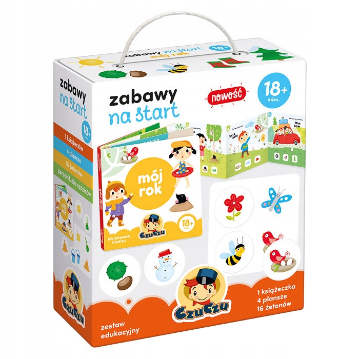 

Zabawy Na Start Mój Rok CzuCzu Edukacyjne