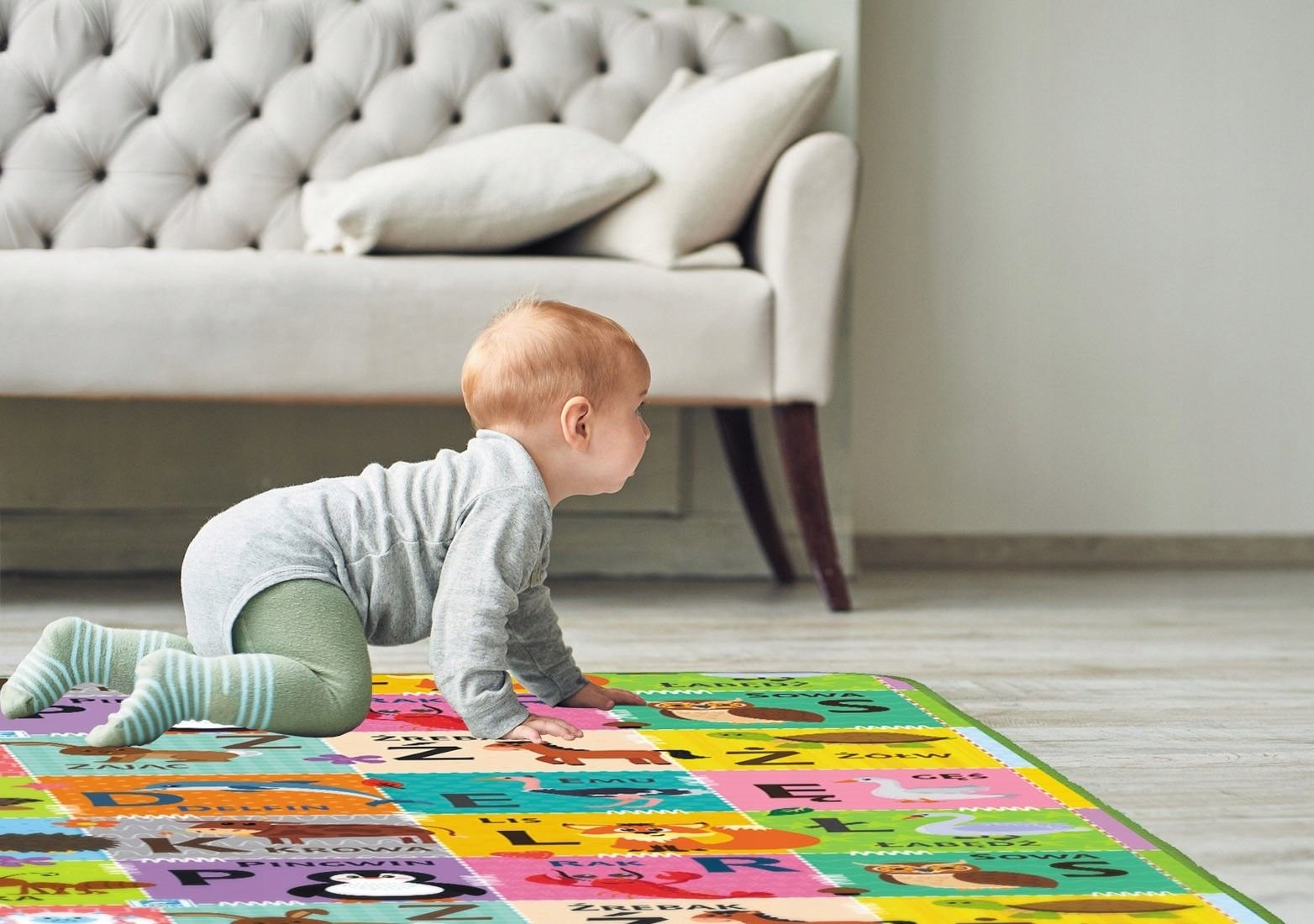 MATA PIANKOWA DWUSTRONNA SZACHOWNICA GRUBA 1 CM Wysokość produktu 200 cm