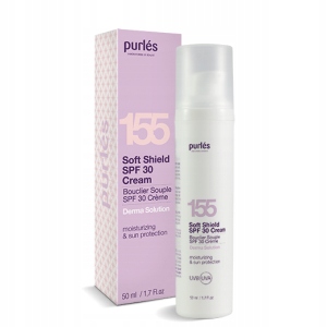 Purles 155 lekki nawilżający krem SPF 30