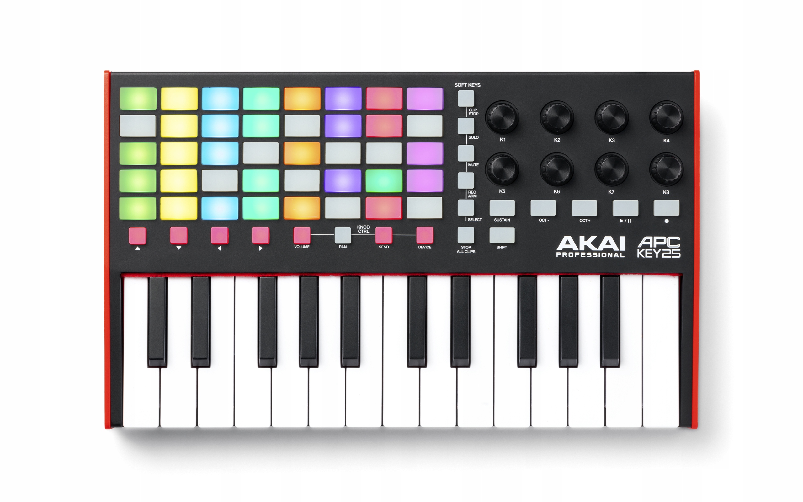 Akai Apc Key 25 MK2 MIDI kontroler klaviatura