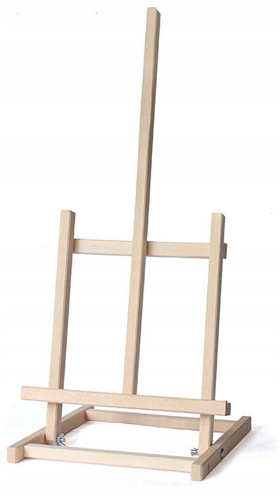 ZESTAW MALARSKI ++ Sztaluga Rysownica Farby Płótna Marka inna