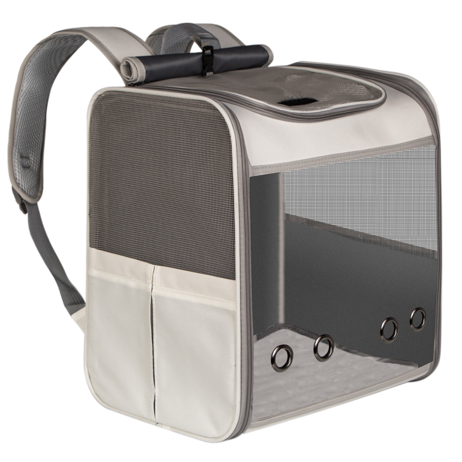 Levně Batoh Pro Kočky a psů Přepravka větraný, pevný, pohodlný