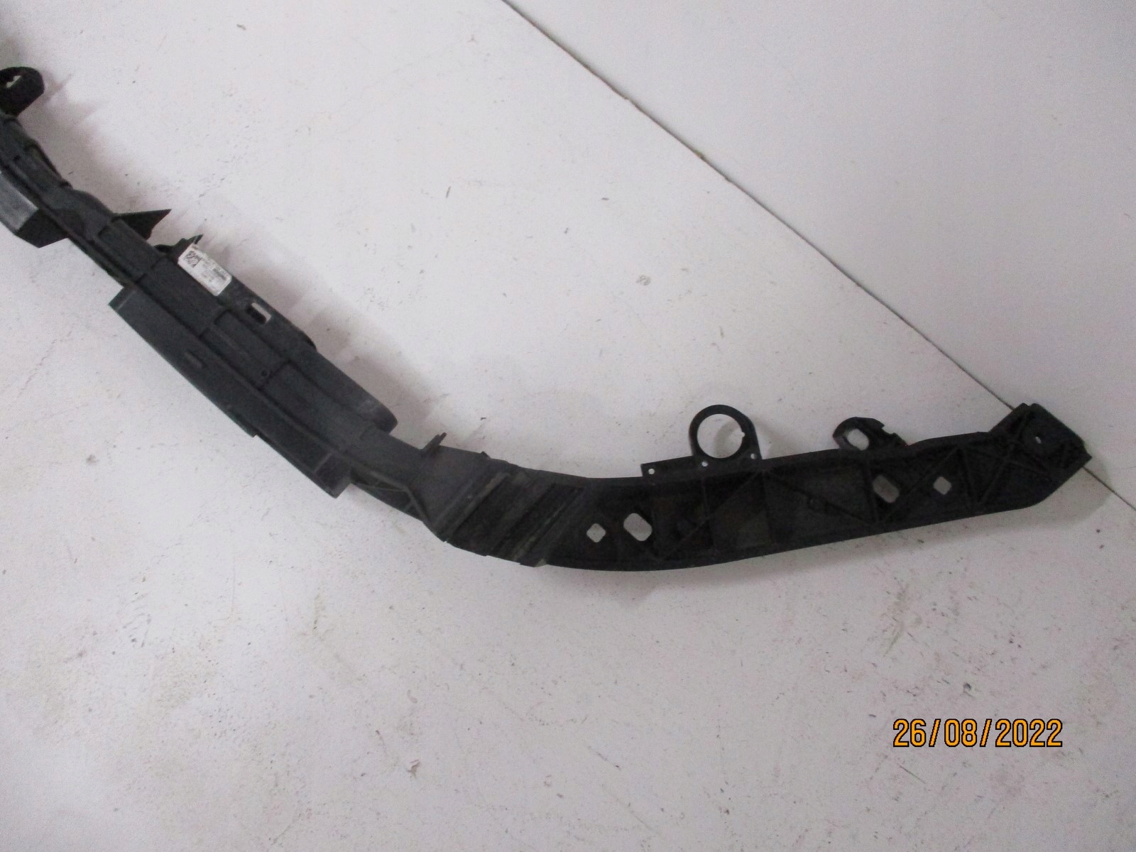 support panel for radiators pillar MERCEDES AKLASA 177