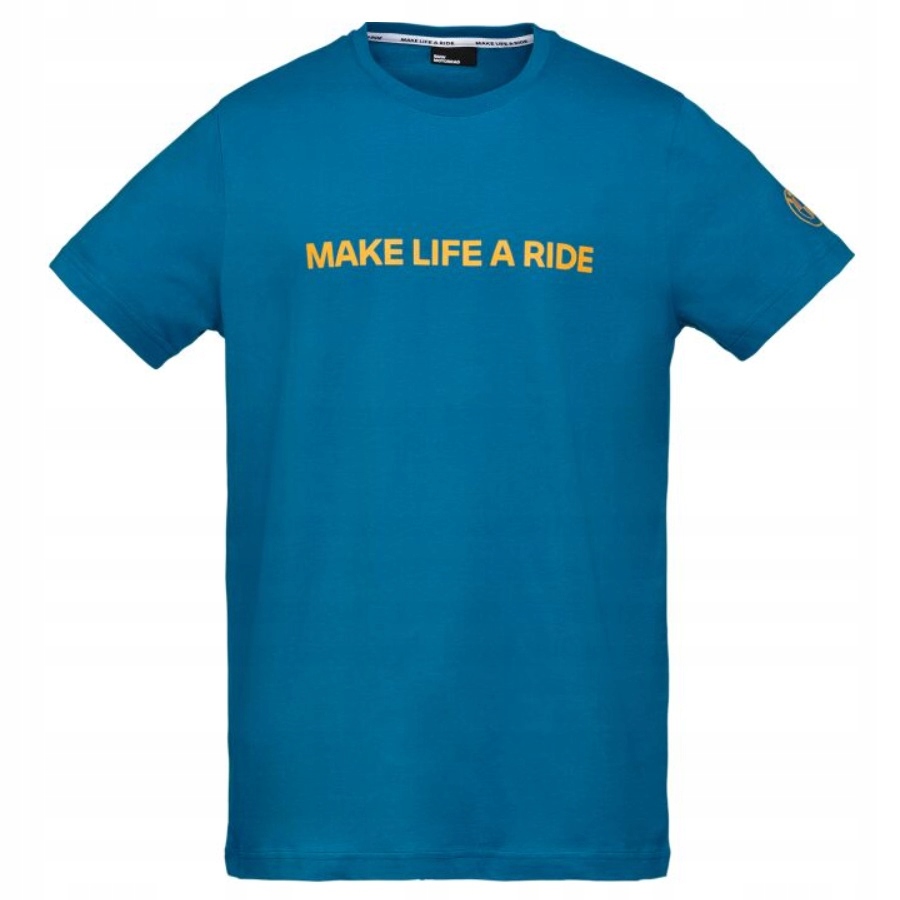 Koszulka BMW Motorrad Make Life a Ride, niebieska 3XL