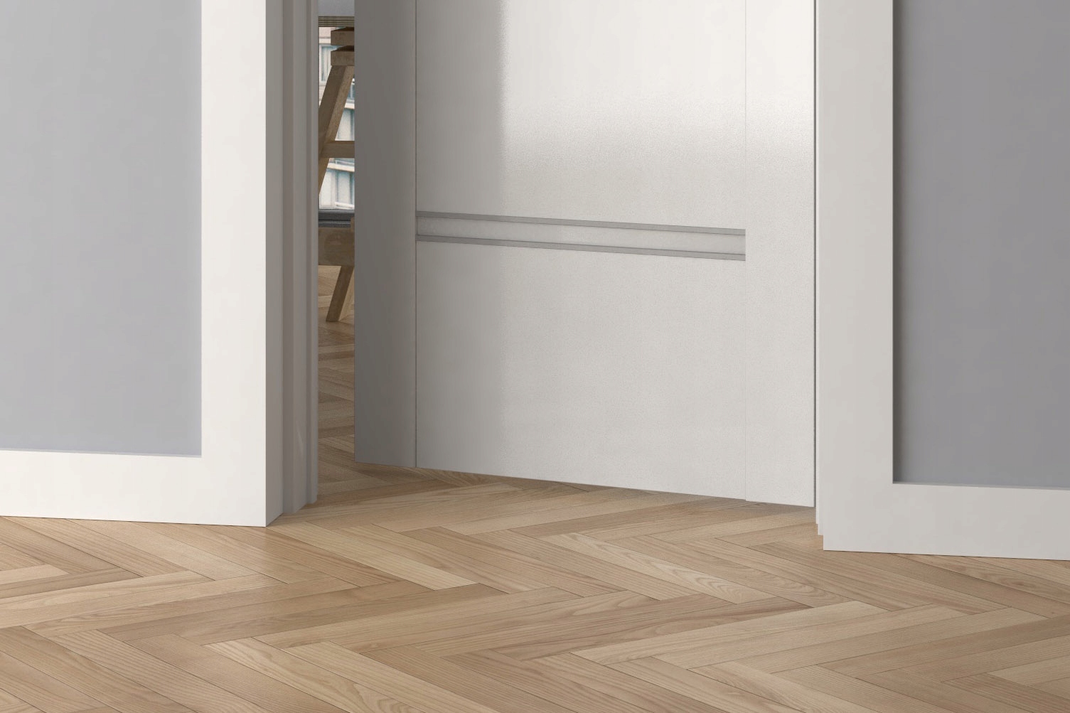 Listwa wokółokienna/wokółdrzwiowa Mardom Decor MD009E 100cm