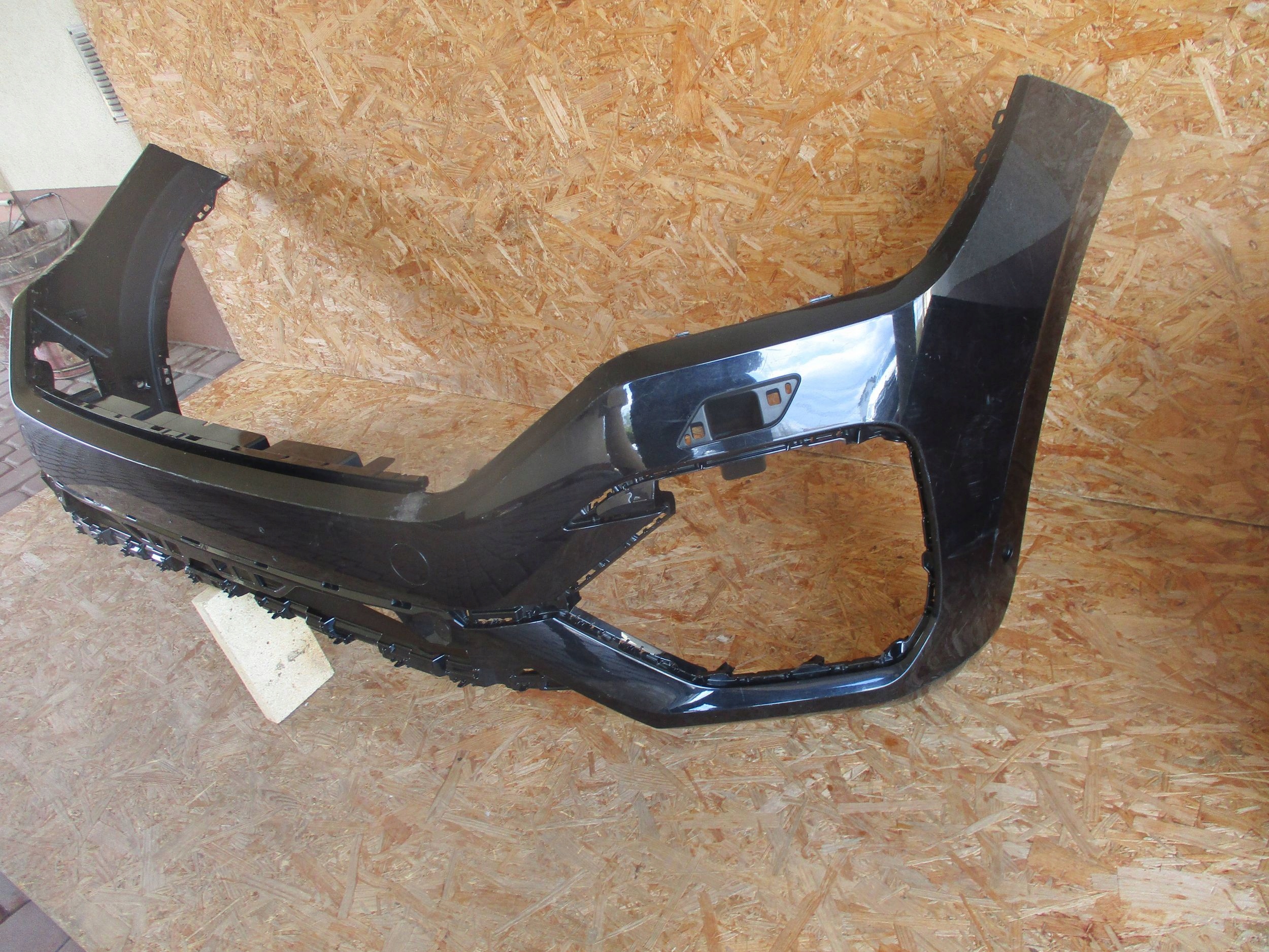 bumper front front VW TOUAREG III R-LINE