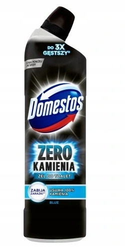 

Domestos Zero Kamienia Żel do Wc niebieski 750ml