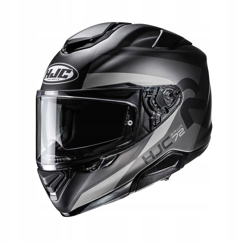 Motocyklová Prilba Hjc RPHA72 Phyta Black Grey M