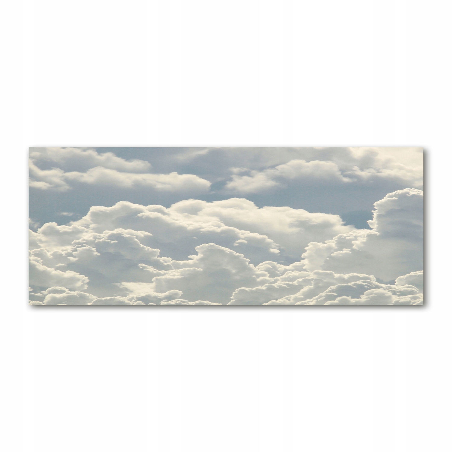 

Foto obraz duży na szkle akrylowym Chmury 125x50cm