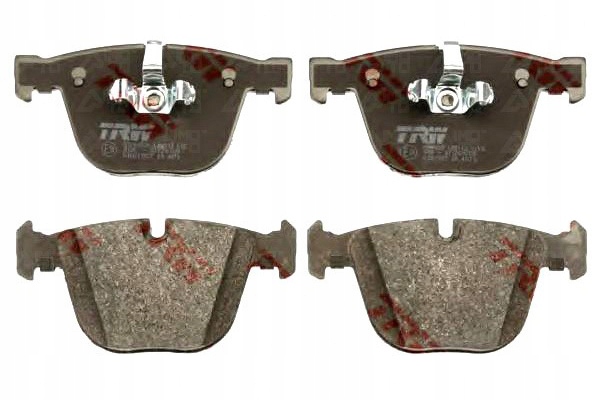 Trw Brzdové Destičky Bmw Zadní F01 F02 730-730 08- T