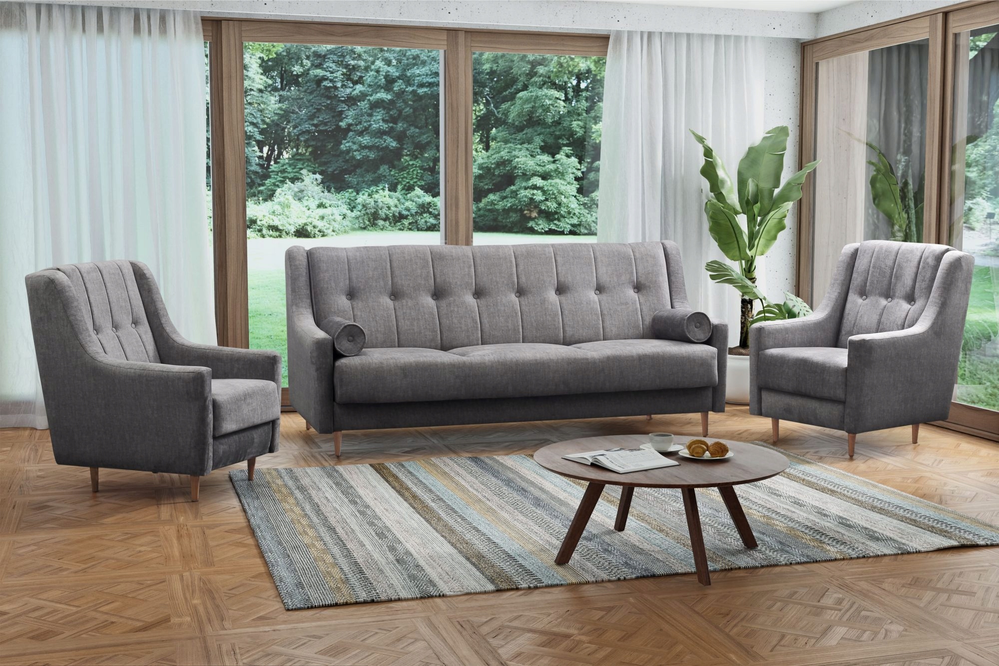 WERSALKA ROZKŁADANA Z POJEMNKIEM NA POŚCIEL/ KOLORY Wysokość mebla 91 cm