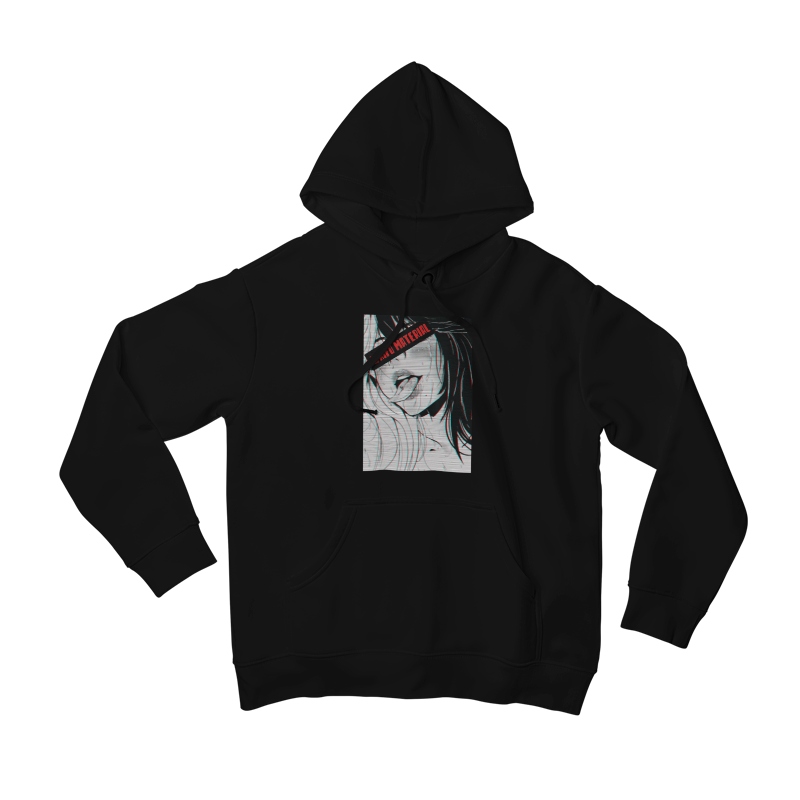 

Bluza Hentai Z Kapturem Anime Manga Czarna L