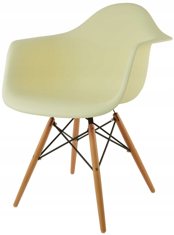 Křeslo Dankor Design Daw Spousta Barev Krémové