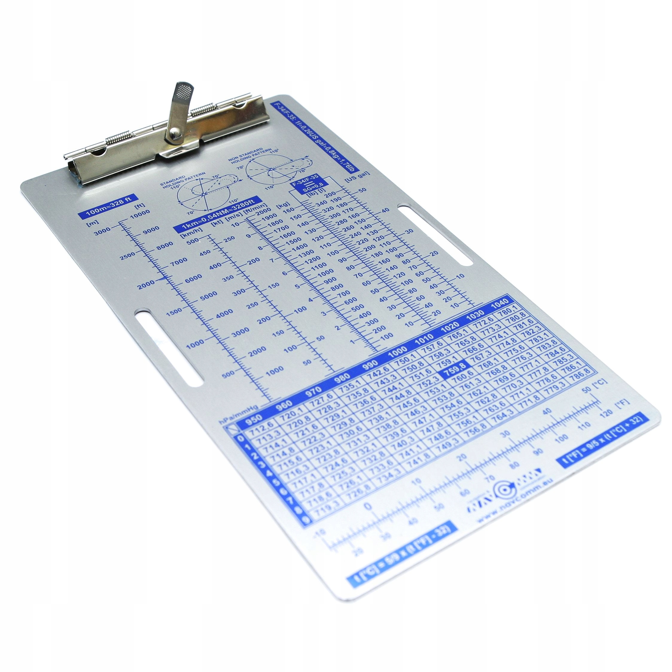 KOMPAKTOWY NAKOLANNIK LOTNICZY PILOTA - NAVCOMM Rozmiar uniwersalny