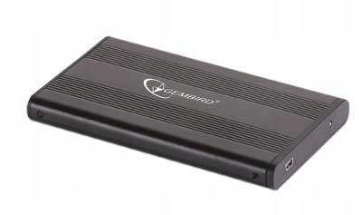 Gmb Obudowa Na Dysk Usb 2.0 Sata Hdd Ssd 2,5 Black
