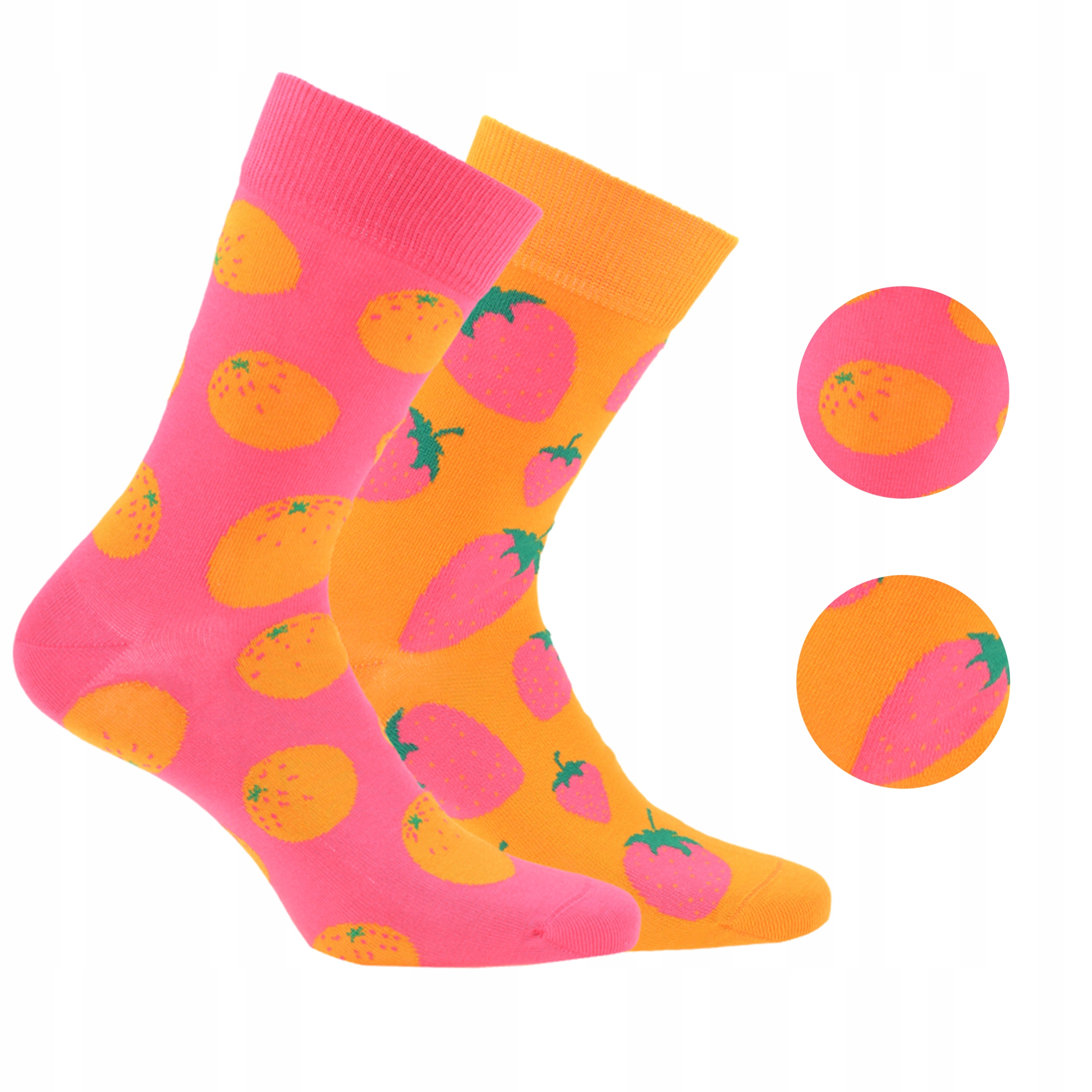 

Wola Funky skarpety wzorowane Owoce 2 39-42