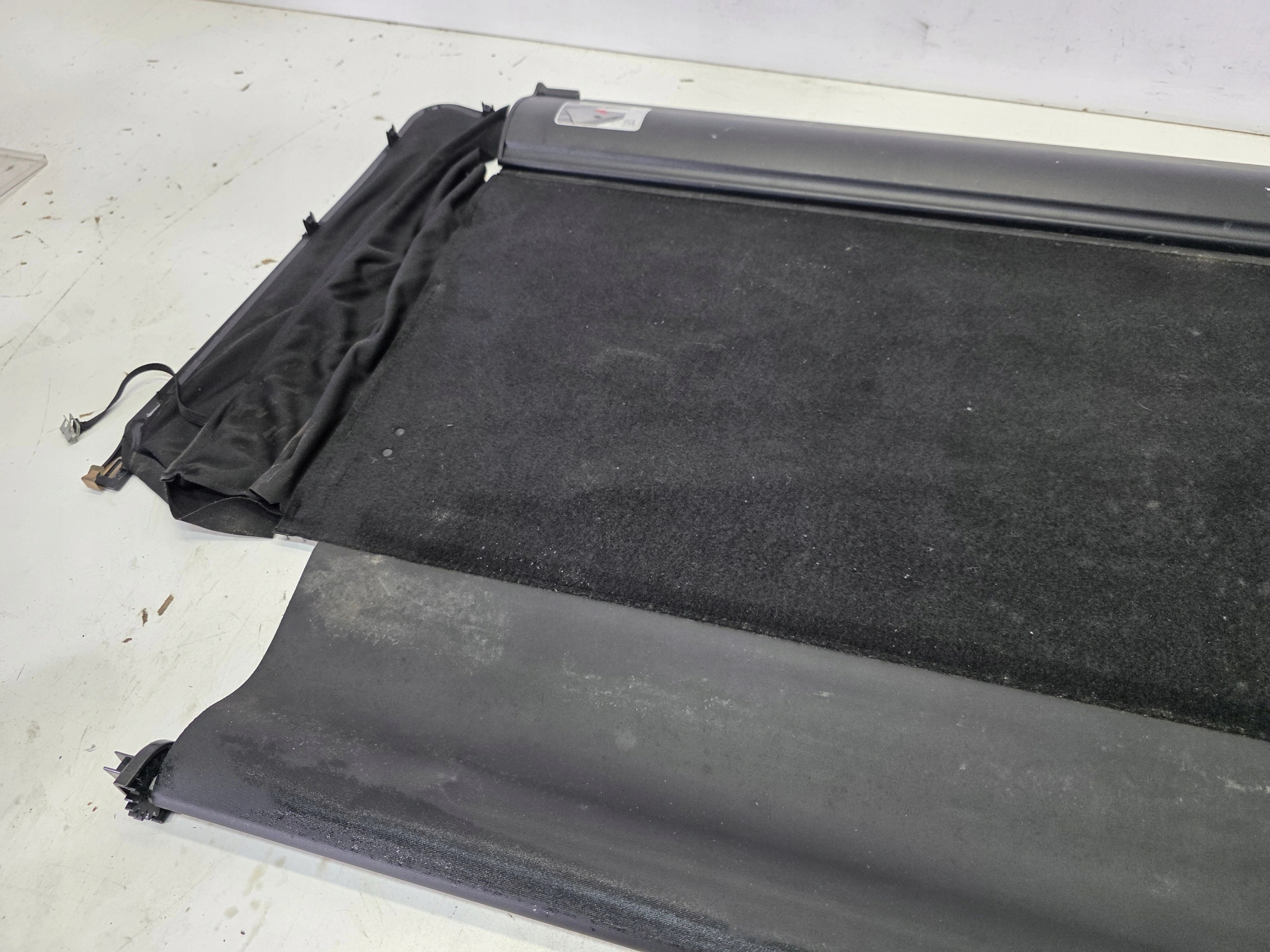 blinds covering roofs boot AUDI A5 8T CABRIO 8F0863491