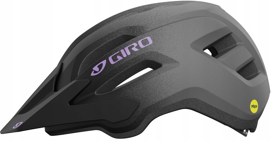 Dámská cyklistická přilba Giro Fixture II Mips W mt black titanium fade 50-57 cm