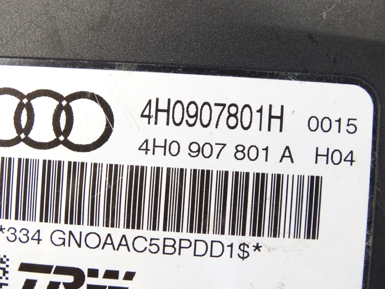 Centralina modulo LEVA FRENO A MANO AUDI A6 C7 4H0907801H
