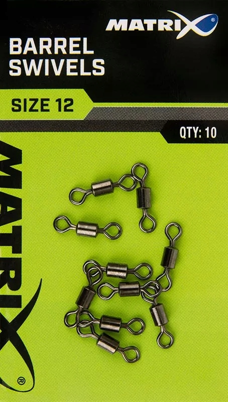 Krętliki Matrix Barrel Swivel 12
