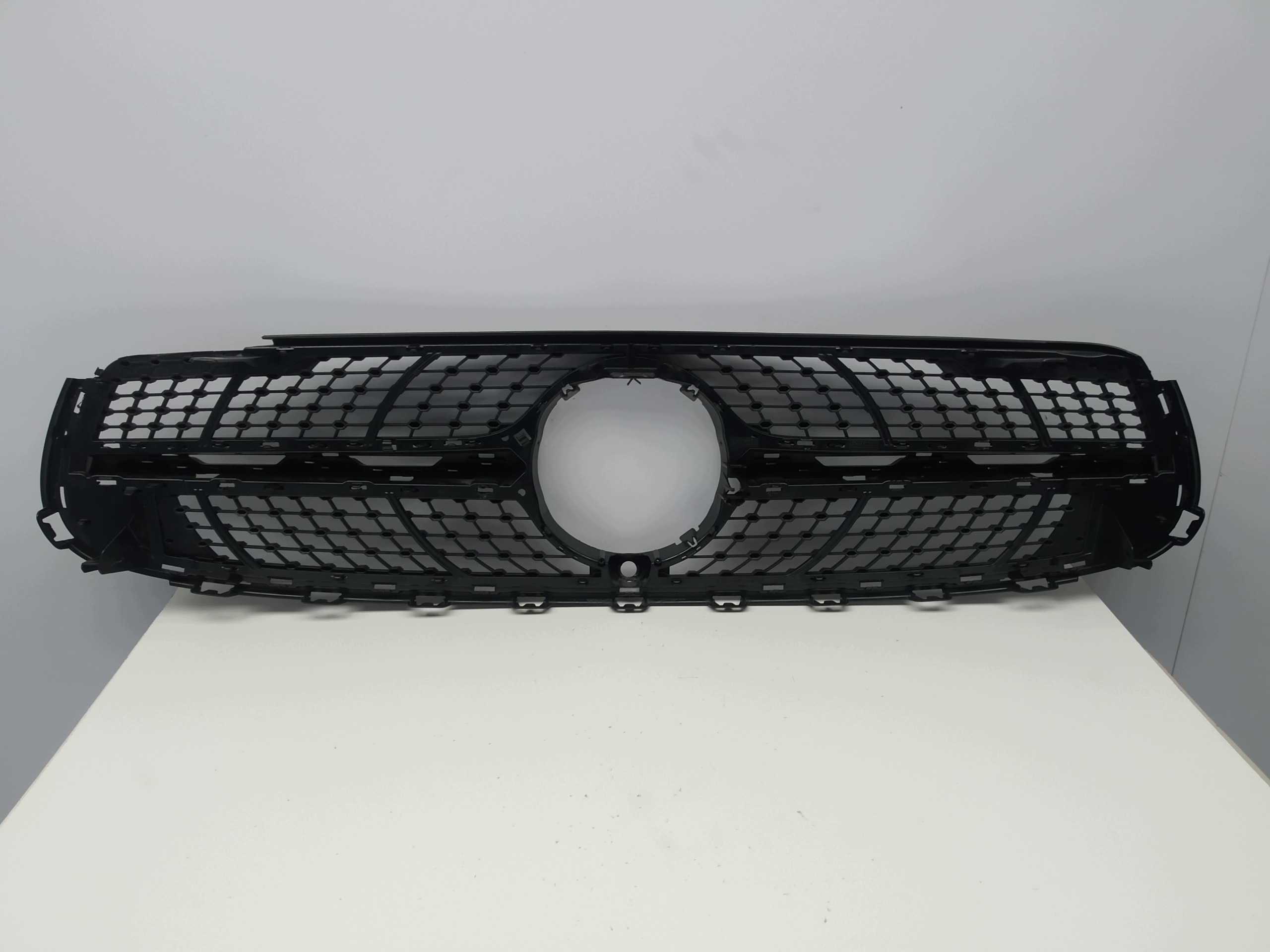 Mercedes GLC W253 lift AMG front PREKLADgrill chrom diamond moulding cap front