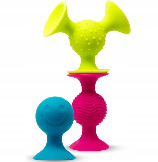 

Fat Brain Toys Bobo Przyssawki Grzochotki