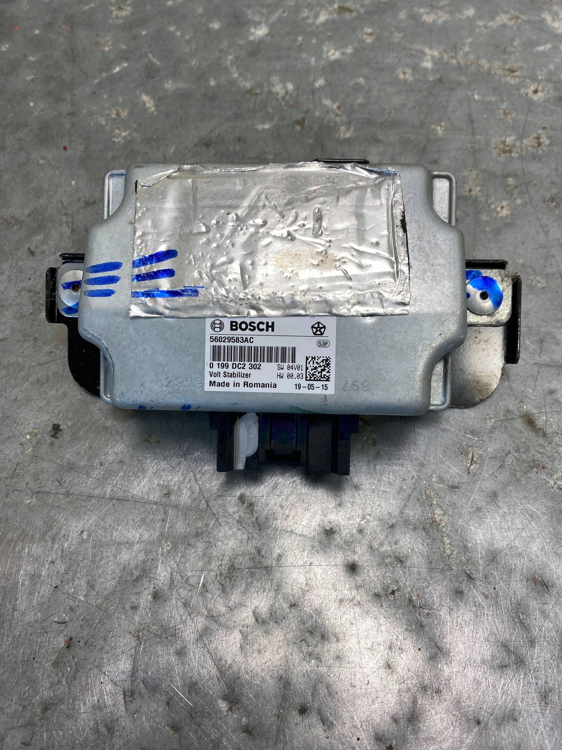 JEEP COMPASS II 1.6 modulo computer Centralina di tensione 56029583AC