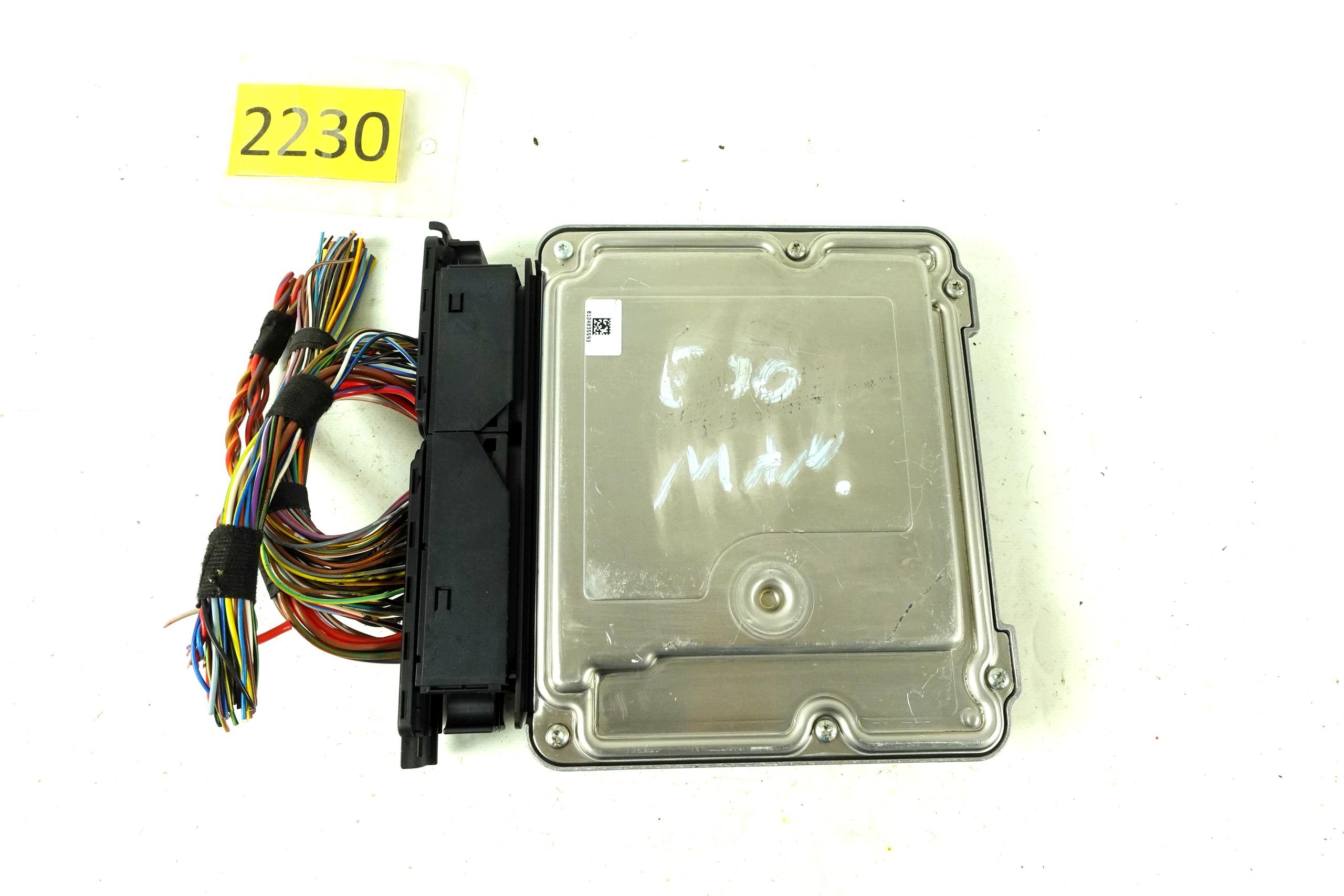 computer motore BMW 3 E90 E91 2.0D 2.0 D 0281017517 DDE 8512043 DDE8512043