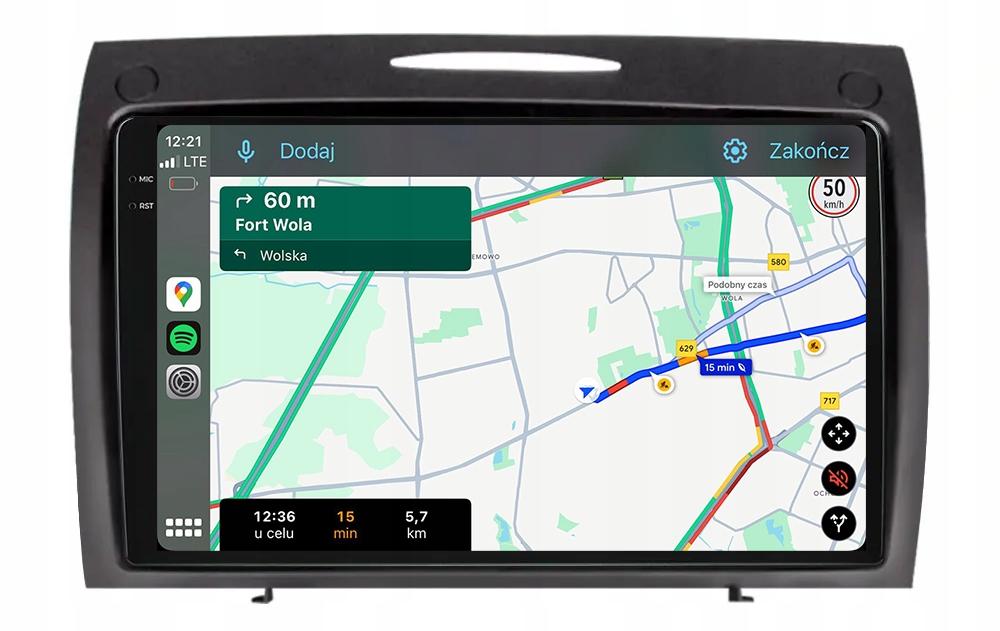 Mercedes Slk R171 2004-2011 Rádio Navigace Android TS20 12GB/256GB 2K Qled