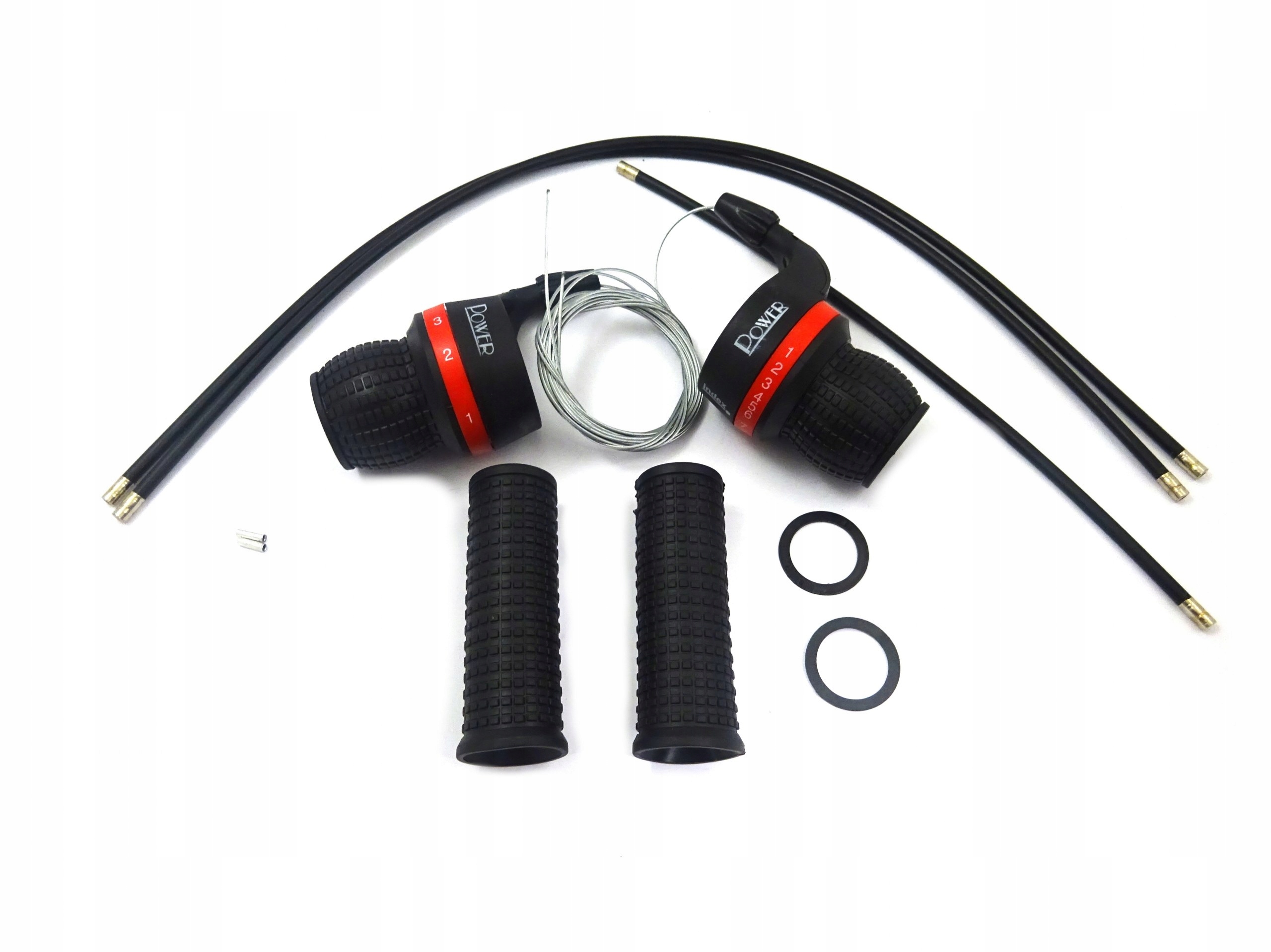 

Dźwignie Przerzutki Rowerowej Grip Shift 3X7 Sr